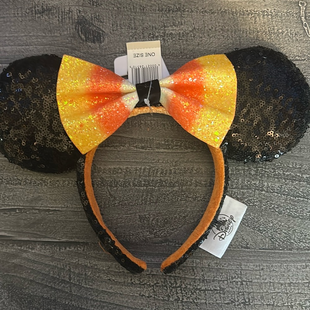 Candy Corn Disney Mickey Ears